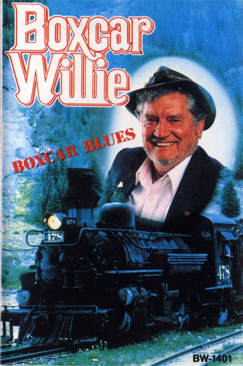 Boxcar Willie - Boxcar Blues (Cassette) | Discogs