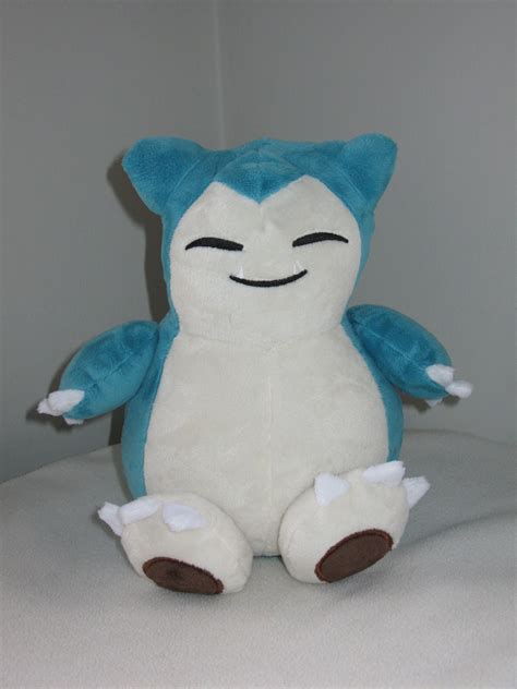 Snorlax Handmade Plush – CraftOtaku.com