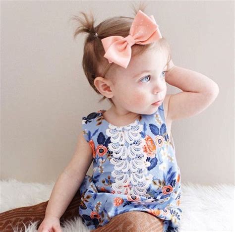 Best Quality 2018 Newborn Baby Girl Clothes Cute Lace Floral Baby Romper Kids Girls Clothing ...