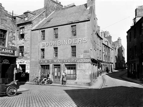 Historical Street View of Perth, Scotland