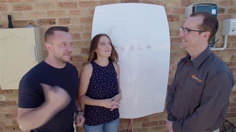 Tesla Powerwall Home Battery System Installation - YouTube