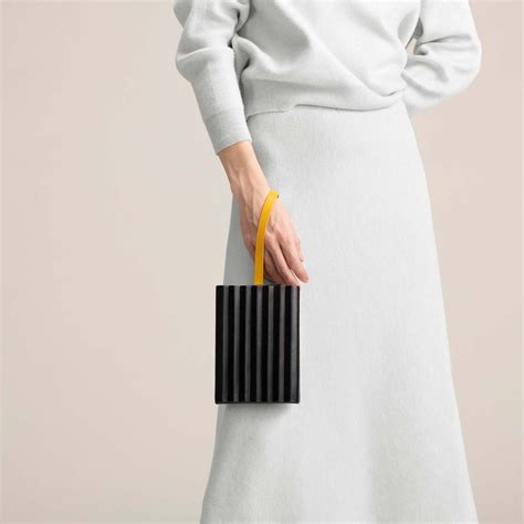 Pleated Tool Bag - Black