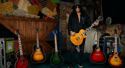 Watch: Slash walks through his new signature guitar collection with ...