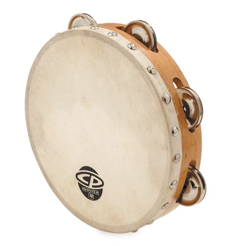 LP 8" Tambourine With Head Single Row