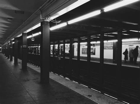 Free Images : light, night, overpass, subway, line, train station ...