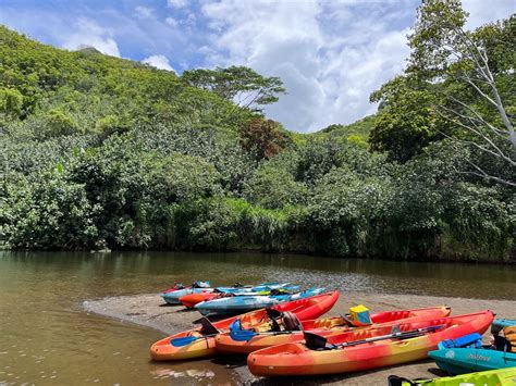 kayaking in the wailua river in 2022 | Kayaking, Wailua, Boat