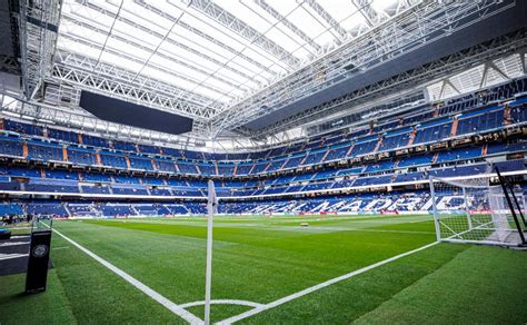 Real Madrid debut stunning new Santiago Bernabeu for first time - World Soccer Talk