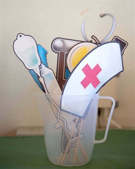 Doctor Themed Birthday Party | Kara's Party Ideas | Birthday party ...