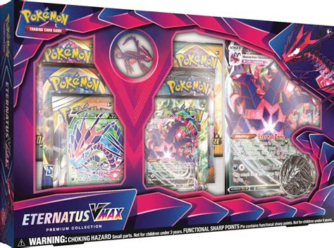 Customer Reviews: Pokémon Pokemon TCG: Eternatus VMAX Collection 290-82805 - Best Buy