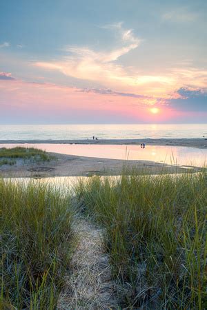 Michigan Nut Photography | Lake Michigan | Bass Lake Outlet-Pentwater ...