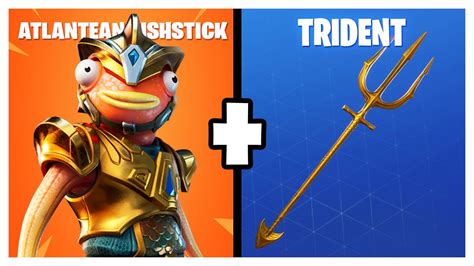 Atlantean Fishstick Skin Combos| Atlantean Fishstick Fortnite Combos | Atlantean Fishstick ...