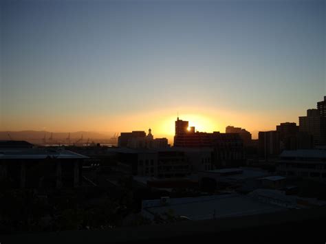 The Mad Professah Lectures: Sunrise in Cape Town, South Africa