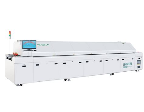 SMT Reflow oven | 8 zone|10 zone|12 zone| with center support system ...