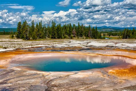 yellowstone national park :: Anna Gorin Photography, Boise, Idaho