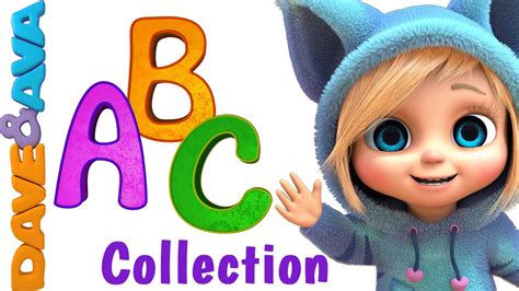 ABC Song | Nursery Rhymes Collection | YouTube Nursery Rhymes from Dave and Ava - YouTube