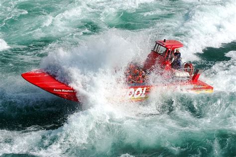 Surviving the Whirlpool Jet Boat at Niagara Falls