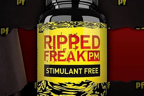 PharmaFreak previews its stimulant-free Ripped Freak for nighttime