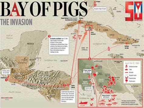 Bay Of Pigs Invasion Timeline