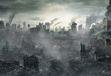 ArtStation - Post-Apocalyptic Landscape