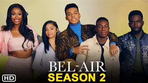 Bel-Air Season 2 Teaser (2022) Peacock, Release Date, Episode 1,Cast, Ending, Promo, Review ...