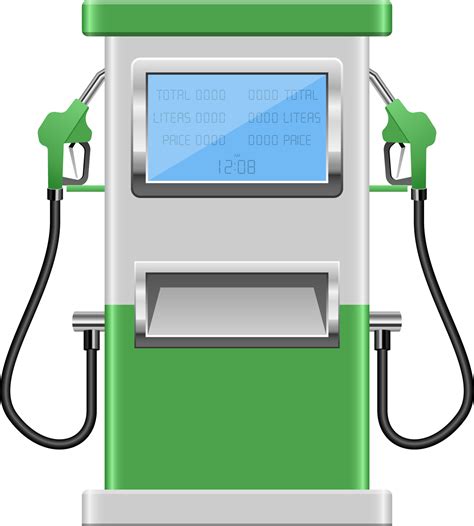 Gas pump clipart design illustration 9400880 PNG