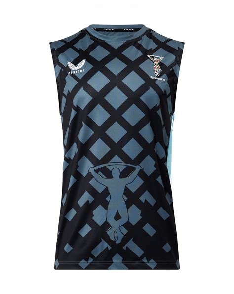 Harlequins Training Singlet - Dark Slate | Rugby Now