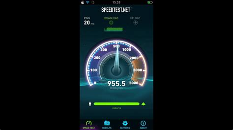 Speed test result of my home wifi - YouTube