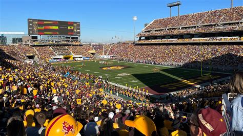 So long, Sun Devil: ASU football now plays in Mountain America Stadium | Fronteras