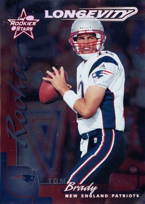 12 Most Valuable Tom Brady Rookie Cards | Old Sports Cards