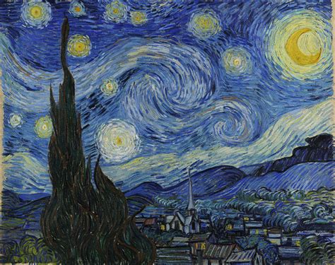 The Starry Night by Vincent Van Gogh – Facts about the Painting