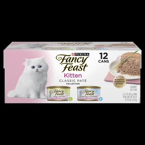 Fancy Feast Gourmet Wet Kitten Food | Purina