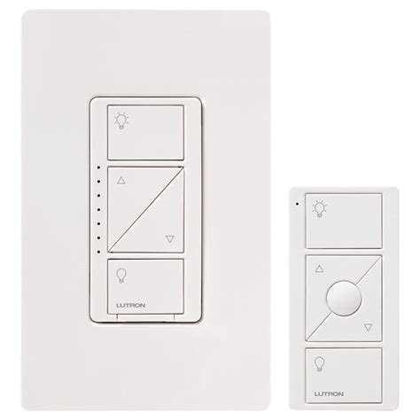 Lutron Caseta Wireless Smart Lighting Dimmer Switch and Remote Kit for ...