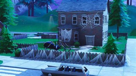 FORTNITE Battle Royale Map Updated With Spooky Halloween Decorations