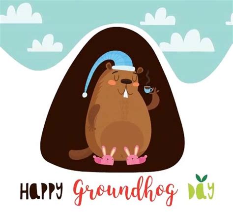 Groundhog Day! Free Groundhog Day eCards, Greeting Cards | 123 Greetings