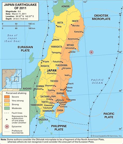 Japan earthquake and tsunami of 2011 | Facts & Death Toll | Britannica