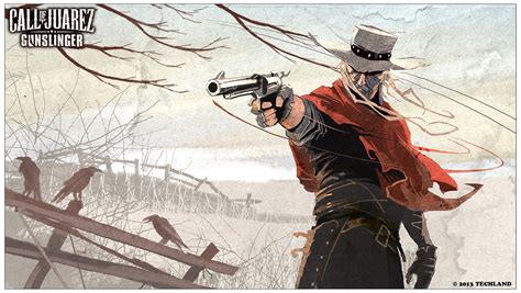 Wojciech Ostrycharz - Call of Juarez Gunslinger/ Character art