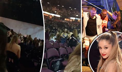 Manchester Arena terror attack video: Terrifying moment Ariana Grande ...