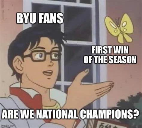 BYU fans after the Navy game : r/byu