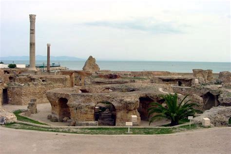 Carthage Ruins Walking Tour (Self Guided), Tunis, Tunisia