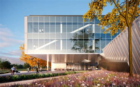 Innovation Center Symbolizes Design Excellence for Government Projects | HKS Architects