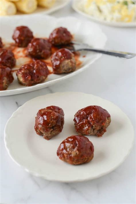 Meatloaf Meatballs - The Gingered Whisk