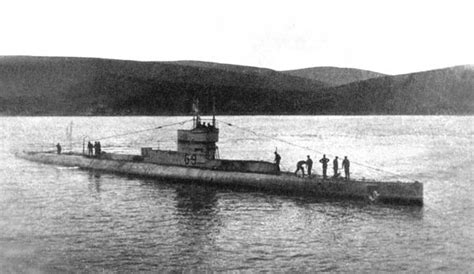 British Submarines of WW1