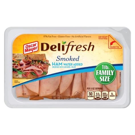 Oscar Mayer Deli Fresh Smoked Ham 16 oz Reviews 2020