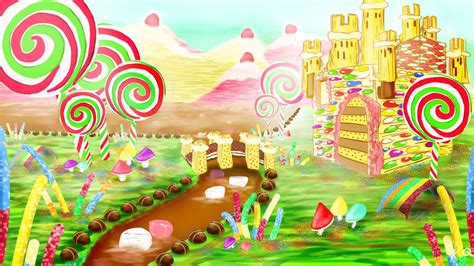 Digital painting 3: Candyland by KQ4rt on DeviantArt