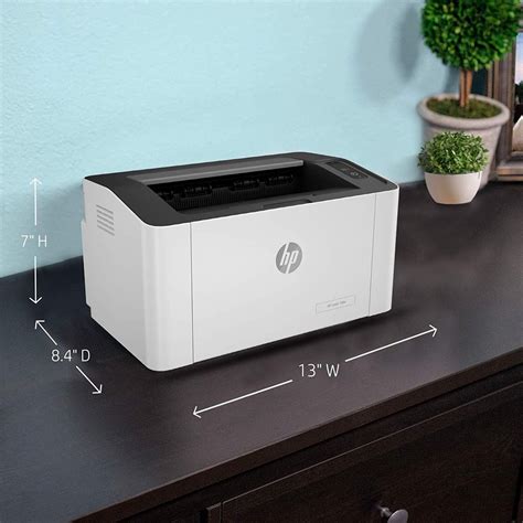 A4 Laser HP 108A Single Function Monochrome Printer (White, Toner Cartridge) at Rs 9250/piece in ...