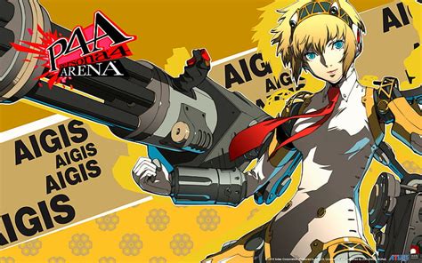 Online crop | HD wallpaper: Persona, Persona 4: Arena, Aigis (Persona) | Wallpaper Flare