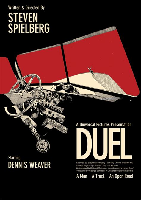 Ben Williams: Steven Spielberg's, Duel, 1971 Review