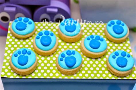 Blues Clues Birthday Party Ideas | Photo 13 of 18 | Blue's clues birthday party, Clue party, Party