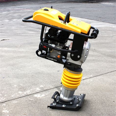 Jumping Jack Tamping Rammer Dirt Soil Tamper Compactor w/6.5HP 196cc Gas Power – EconoSuperStore