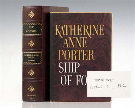 Ship of Fools. - Raptis Rare Books | Fine Rare and Antiquarian First ...